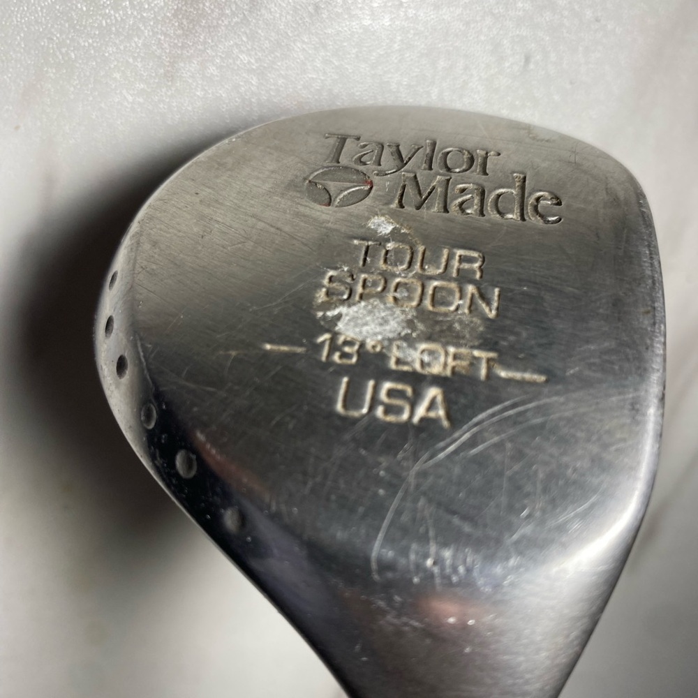 TaylorMade Silver Tour Spoon Club Head